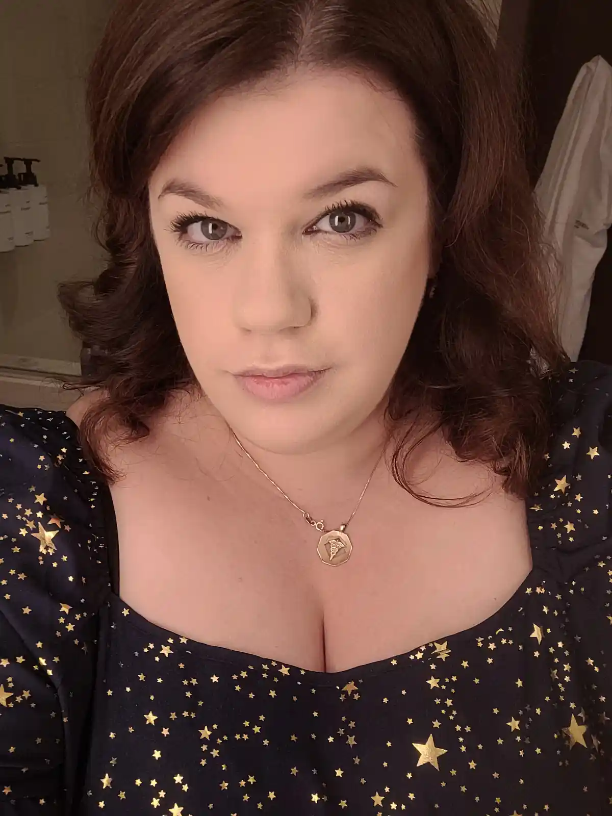 Sharing a Christmas Selfie Full of Cheer!
