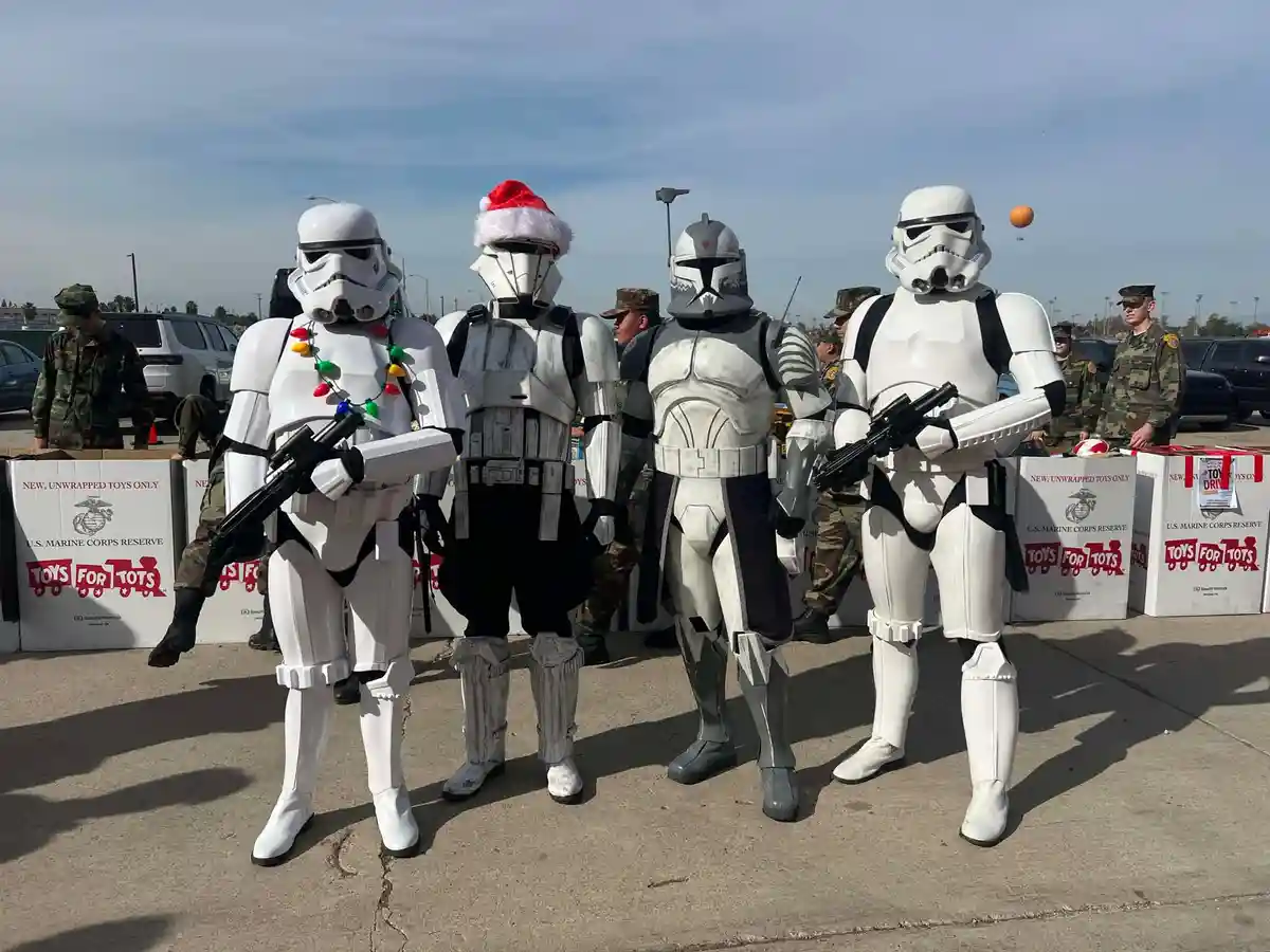 Toys for Tots Troop: Spreading Holiday Cheer
