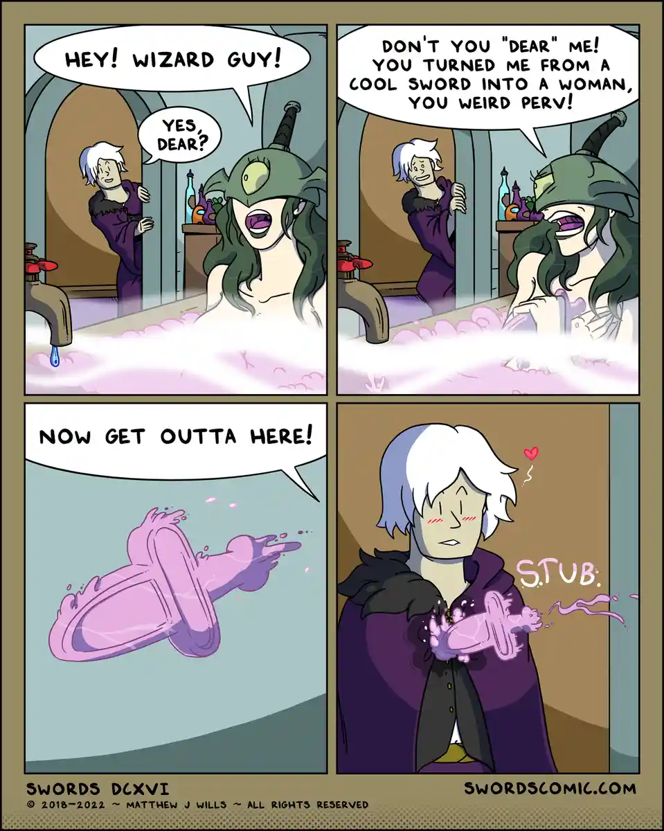 Epic swordposting moments