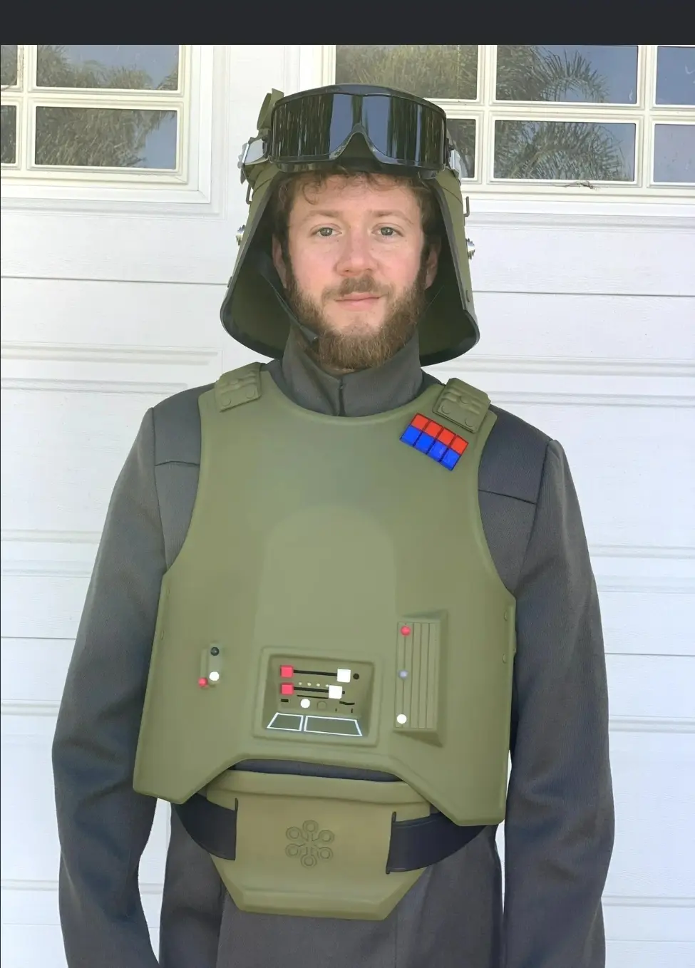 Check out my new costume!