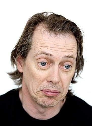 Another day, another Steve Buscemi pic: Day 1881.