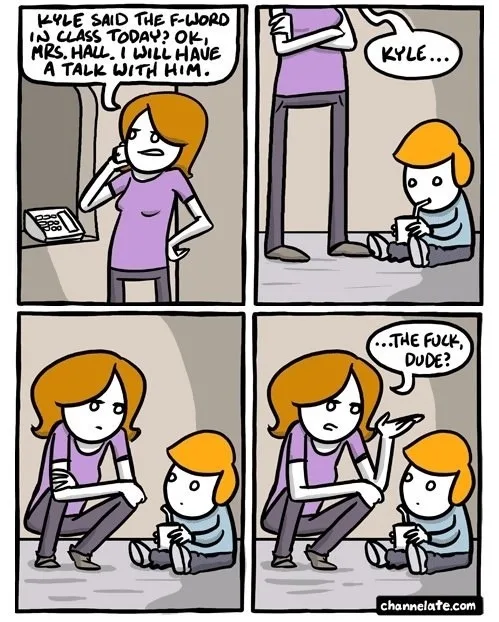 Future Scholar in the Making, Haha!