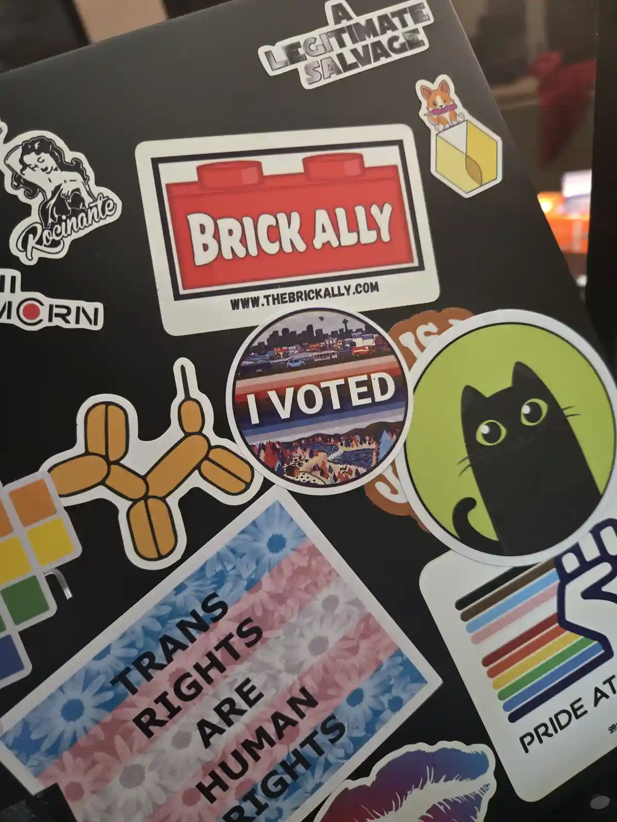 I stepped up and did my part!