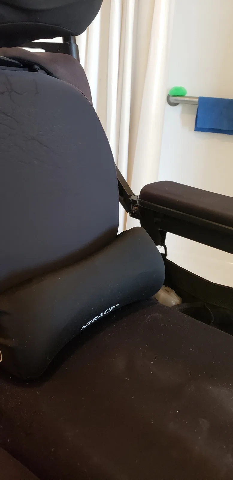 Transform Your Headrest into Lumbar Support for Wheelchairs - #TheRealLPT