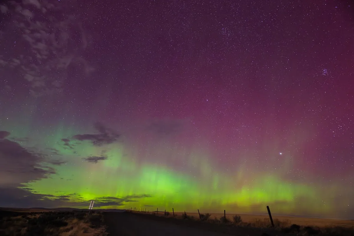 Captivating October Aurora Lights