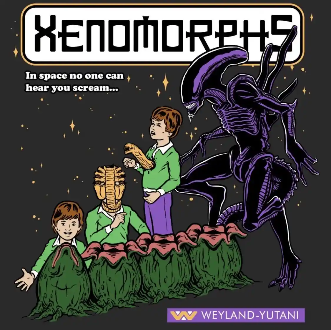 A Tiny Alien's Unexpected Adventure
